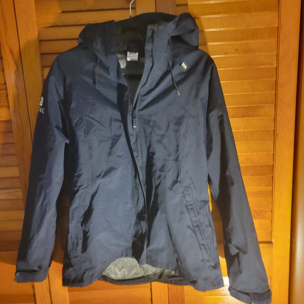 Helly Hansen Navy Blue Women's Windbreaker